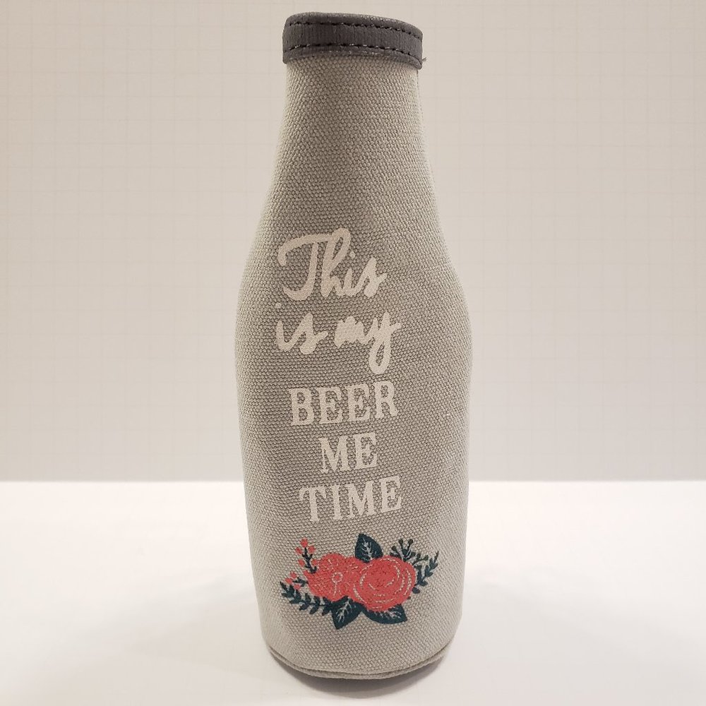 NWT Mona B This is My Beer Time Koozie